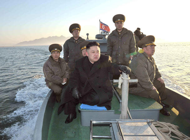Kim Jong Un (AP)