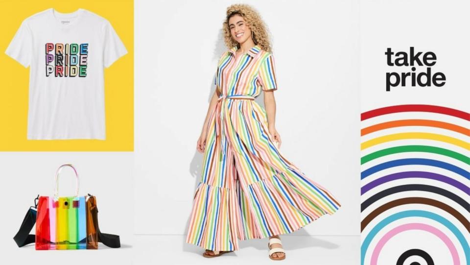 PHOTO: Target has announced that it will only sell their Pride Month collection in select stores after suffering a backlash and boycott last year during the 2023 Pride season. (Target)