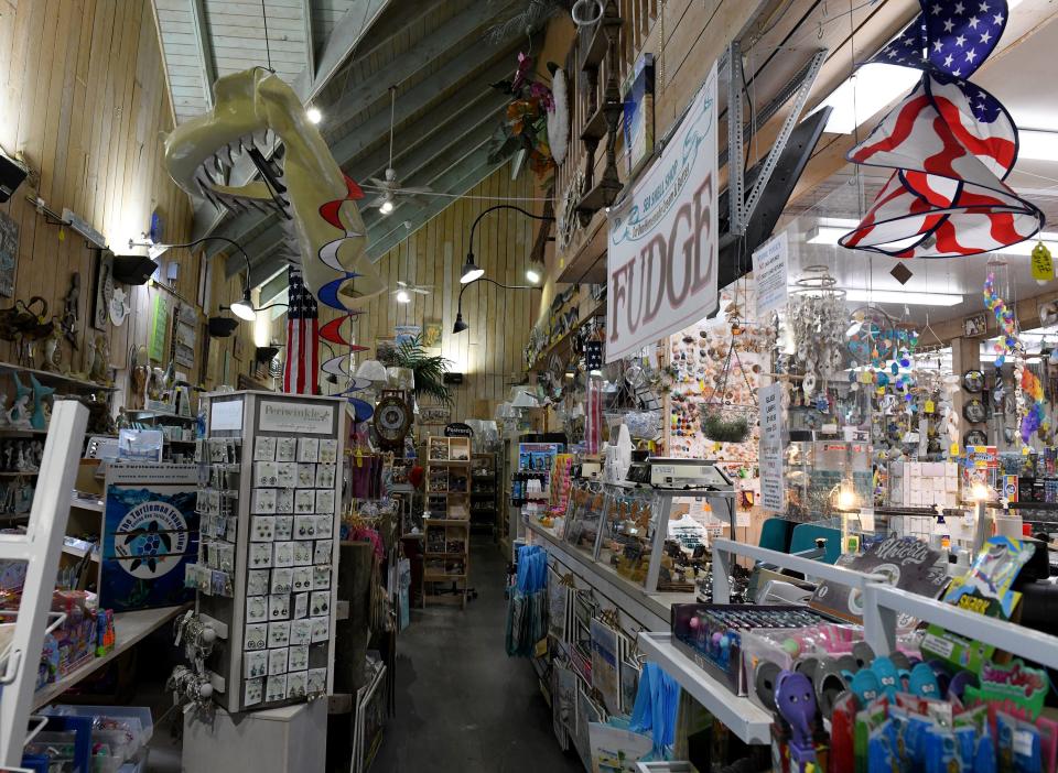 Inside the Sea Shell Shop on Thursday, Jan. 12, 2023, in Rehoboth Beach.