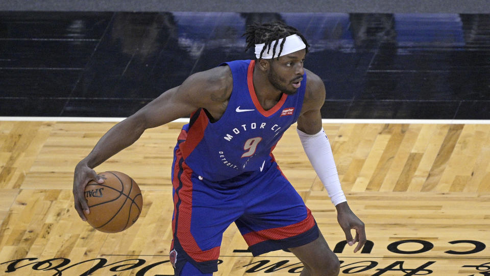 Jerami Grant。（AP Photo/Phelan M. Ebenhack）