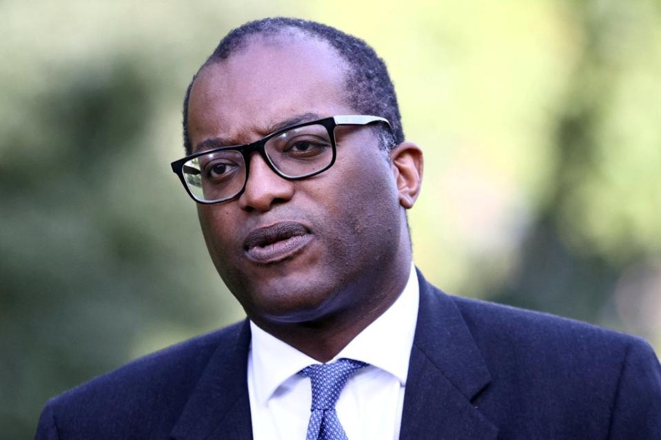 Business secretary Kwasi Kwarteng has said there is a ‘moral’ chase for cutting ties with Russia (REUTERS)