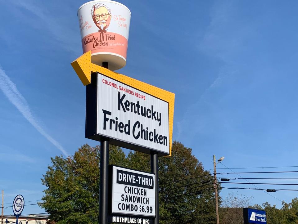 KFC drive-thru