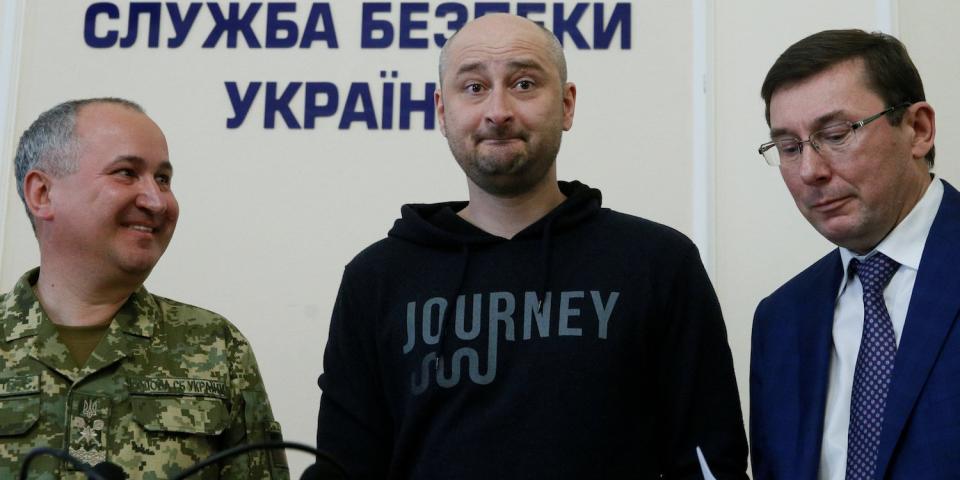 Arkady Babchenko