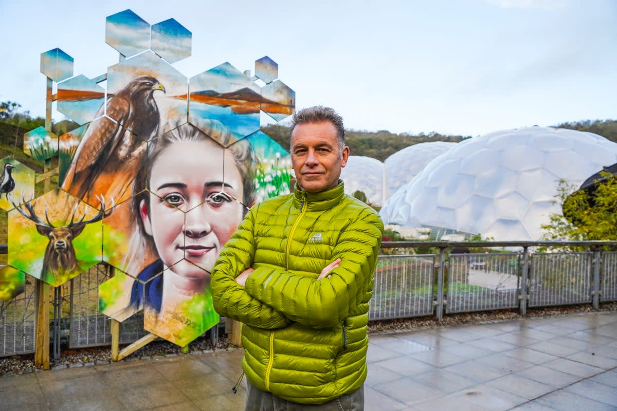Chris Packham has praised the mental-health-boosting benefits of nature  (Hugh Hastings/Getty Images for The National Lottery)