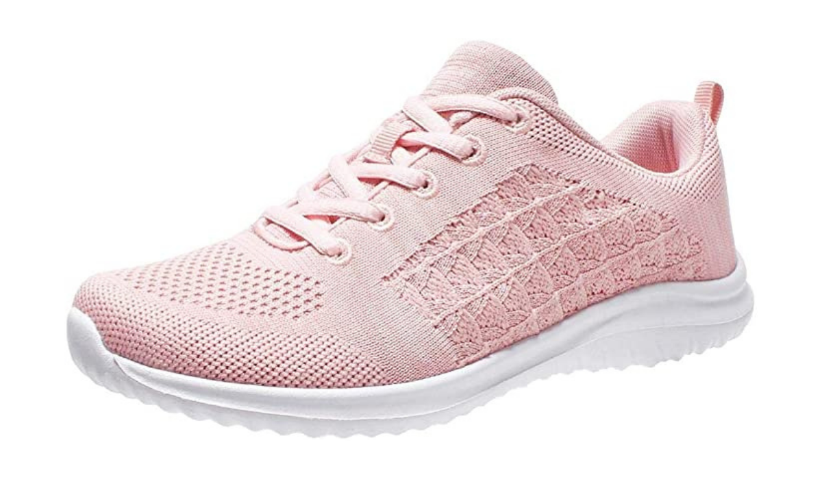 Pink Yilan Women's Fashion Sneakers 