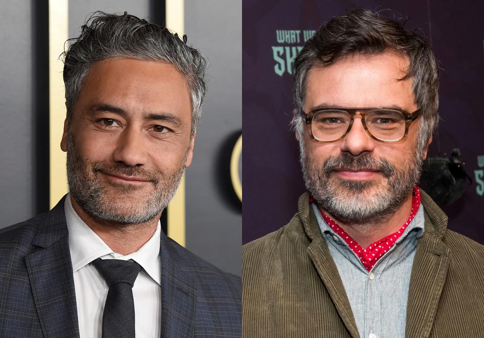 Taika Waititi long-time friend Jemaine Clement (AP)