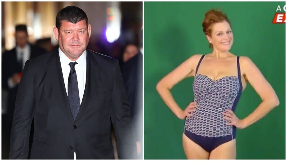 Tziporah Malkah has revealed she has a hard time sympathising with billionaire ex-fiance James Packer’s health struggles. Photo: Getty/Channel Nine