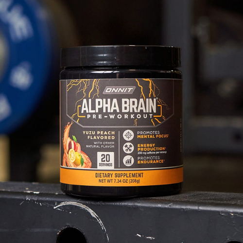 Alpha BRAIN Pre-Workout