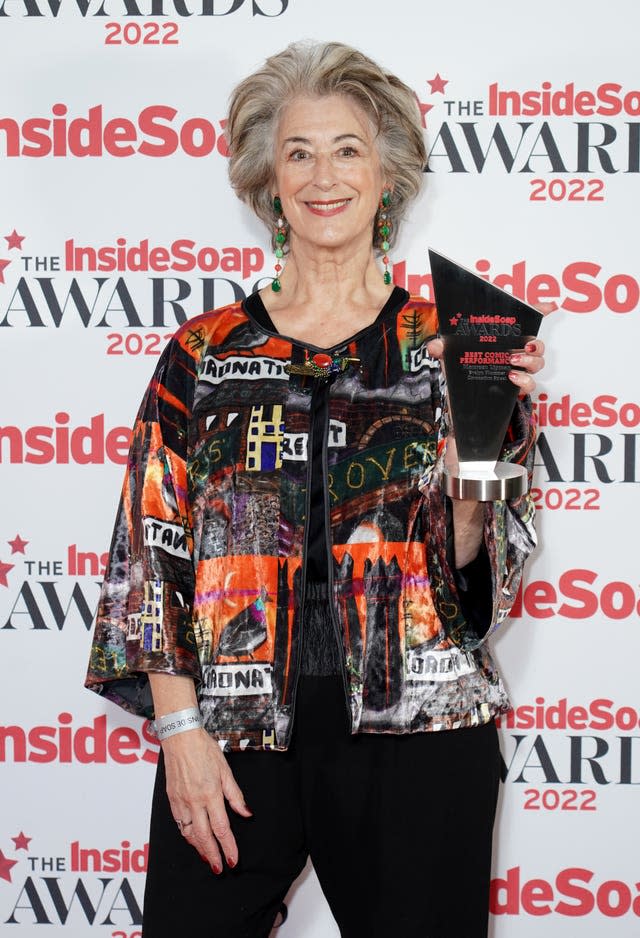 Inside Soap Awards 2022 – London