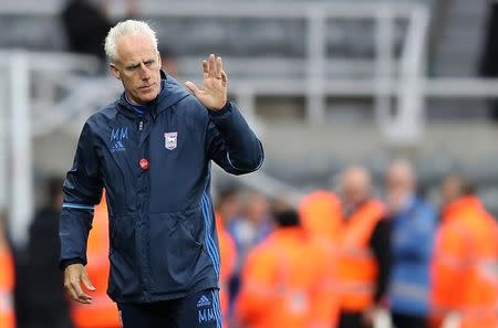 Britain Soccer Football - Newcastle United v Ipswich Town - Sky Bet Championship - St James' Park - 22/10/16 Ipswich Town manager Mick McCarthy Mandatory Credit: Action Images / John Clifton Livepic