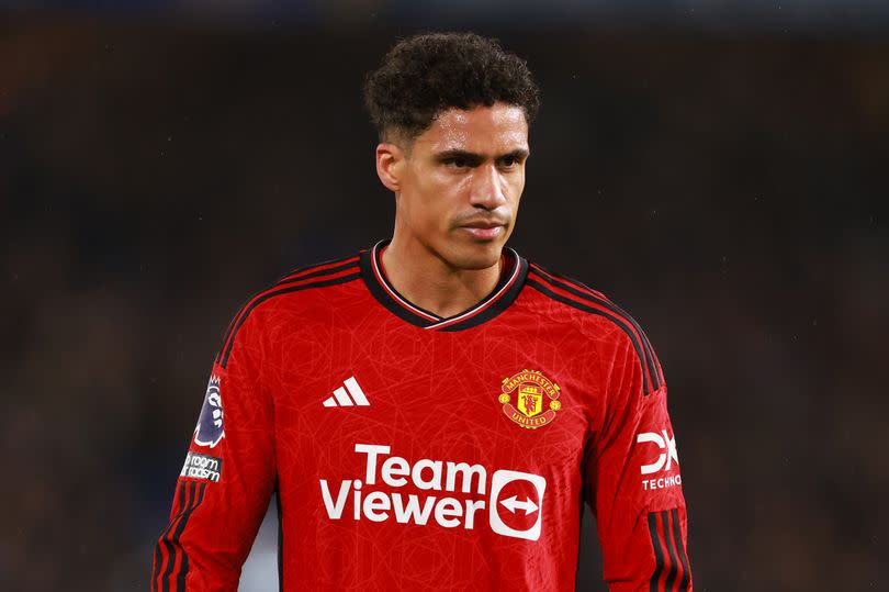 Raphael Varane of Manchester United