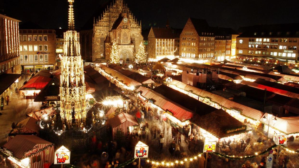 nuremberg christmas market veranda