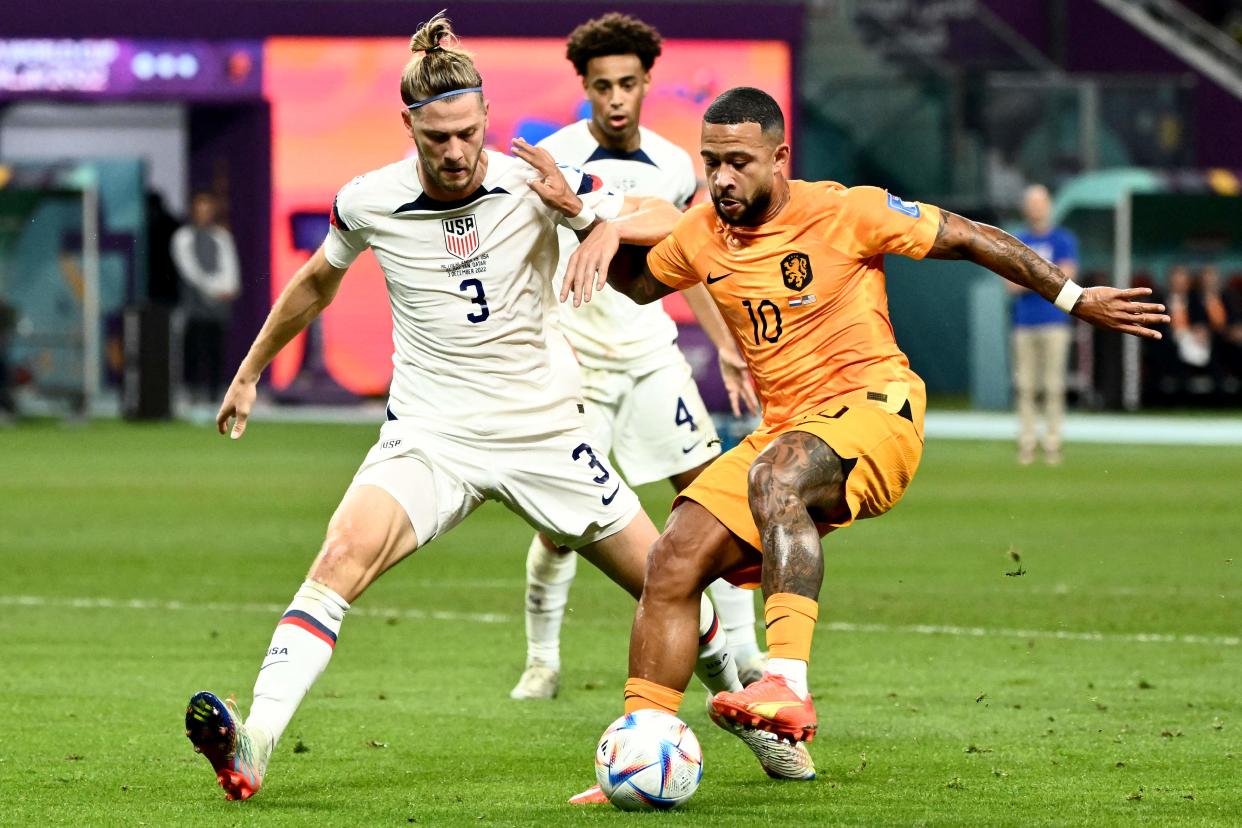 Cincinnati was the top market for Saturday's World Cup match between the USMNT and Netherlands on Fox.