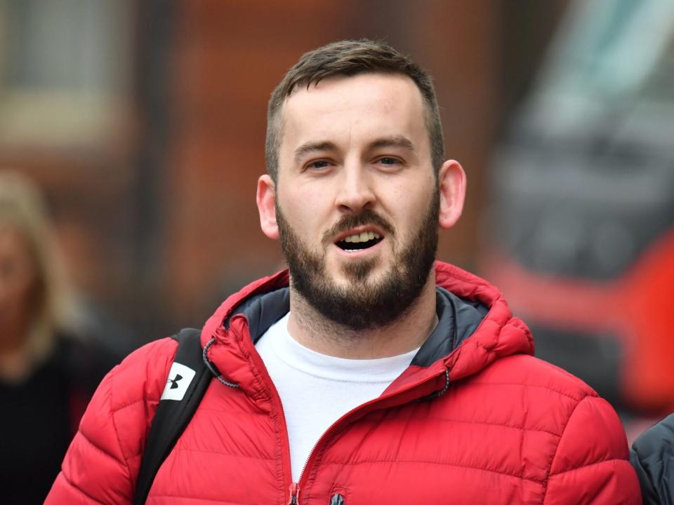 James Goddard trial: Chaos forces judge to leave court at trial of UK ‘yellow vest’ organiser for harassing MP Anna Soubry