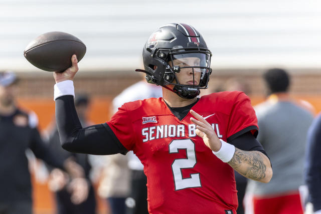 Broncos select QB Spencer Rattler in 2024 NFL mock draft - Yahoo Sports