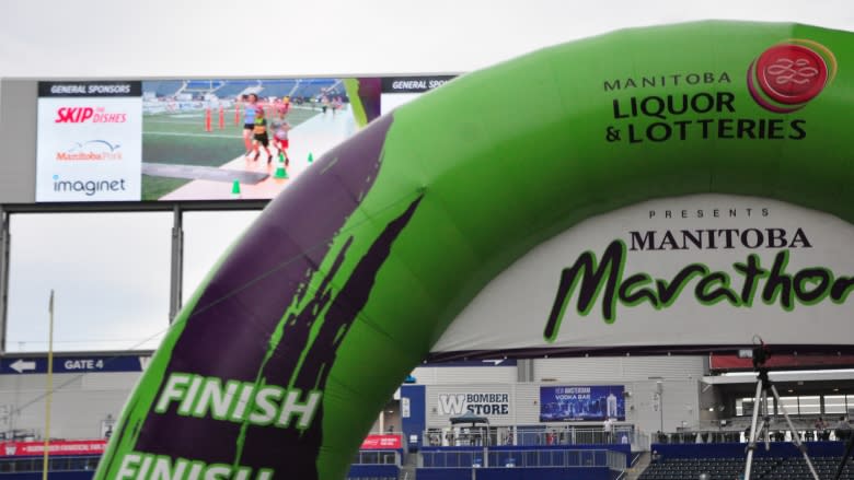 Beer Mile champion wins the 40th Manitoba Marathon