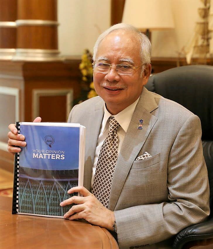 Najib to get out of jail in 2028, fine reduced