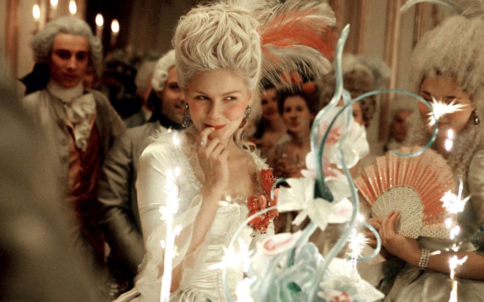 Kirsten Dunst in Marie Antoinette (2006)