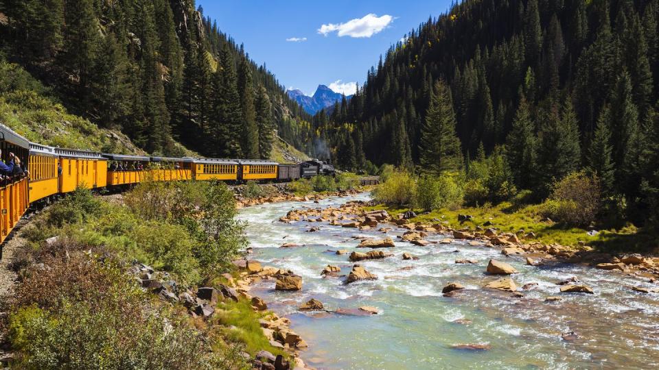 Take a Scenic Train Ride