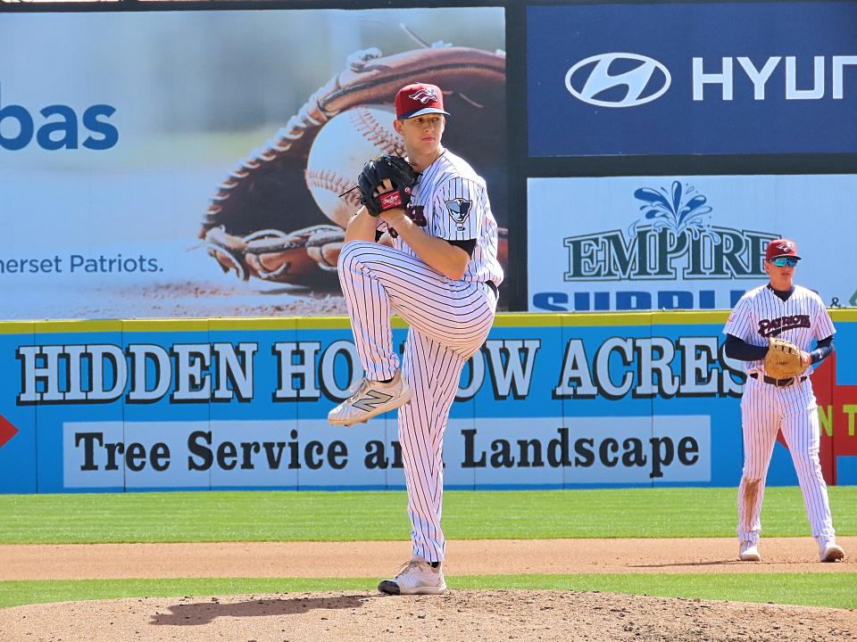 Trystan Vrieling, the Yankees’ No. 24 prospect according to MLB Pipeline, tossed six scoreless innings Sunday for his first career victory.