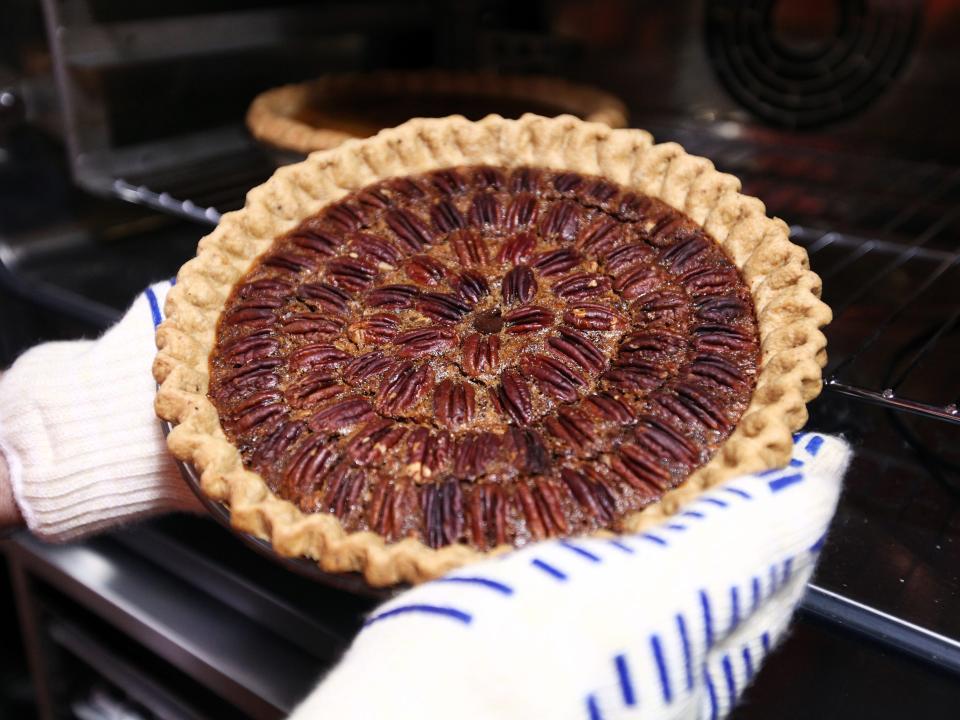 Pecan pie