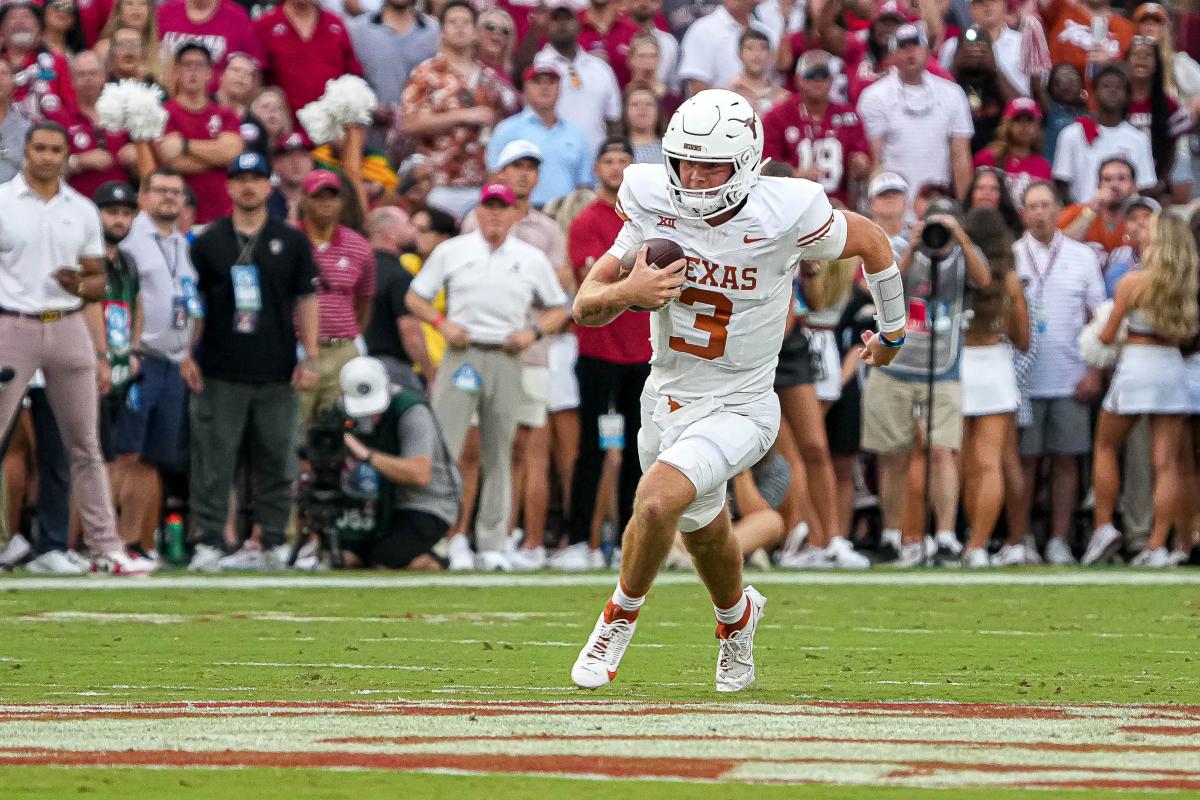 Alabama vs Texas score, highlights Quinn Ewers lifts Longhorns to huge