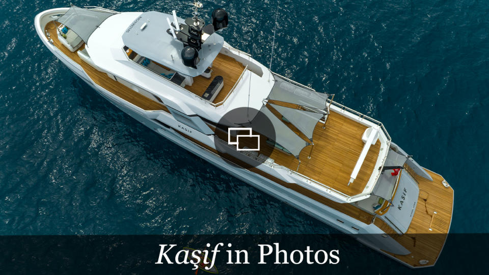 Kaşif Explorer Yacht