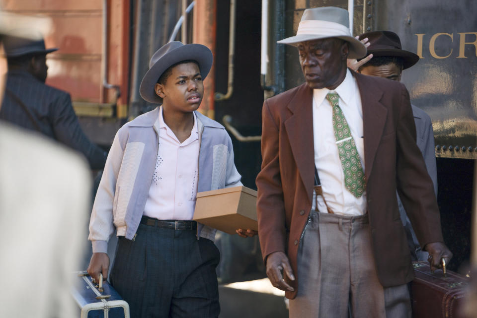 Cedric Joe, left, and Glynn Turman in 'Women of the Movement'<span class="copyright">ABC/Eli Joshua Ade</span>