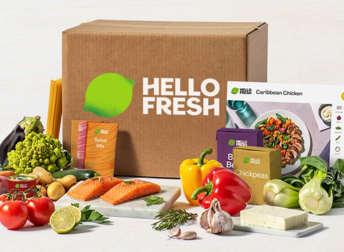 Hello Fresh meal kit