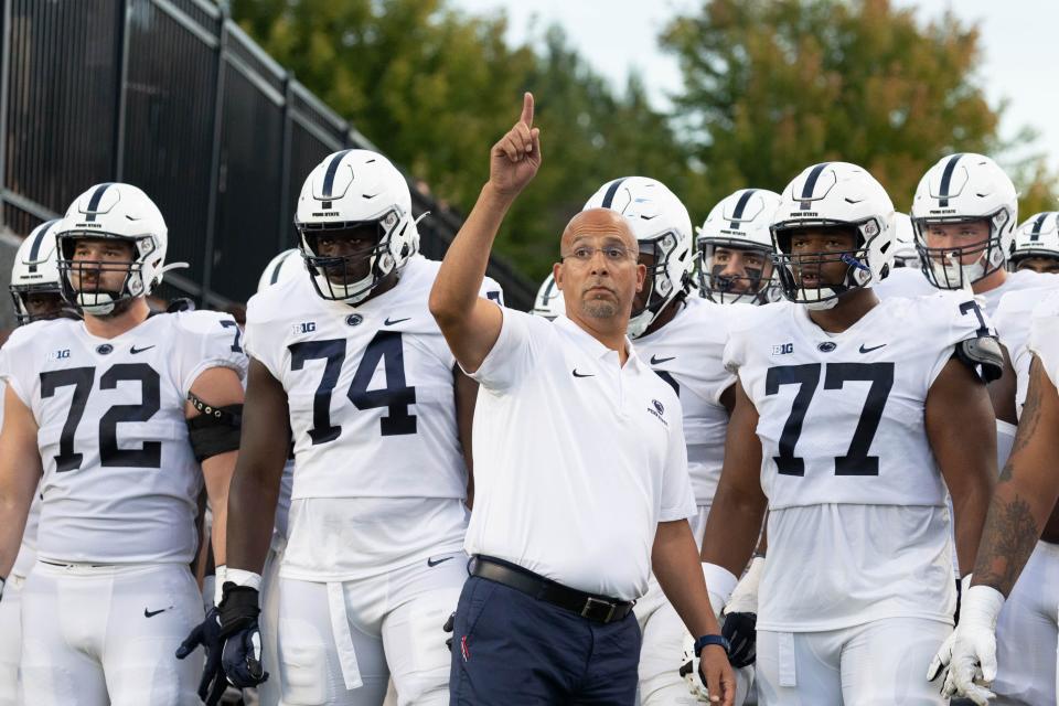 James Franklin have signed yet another top 15 recruiting class at Penn State, including one of the nation's best hauls at linebacker, offensive line and defensive back.