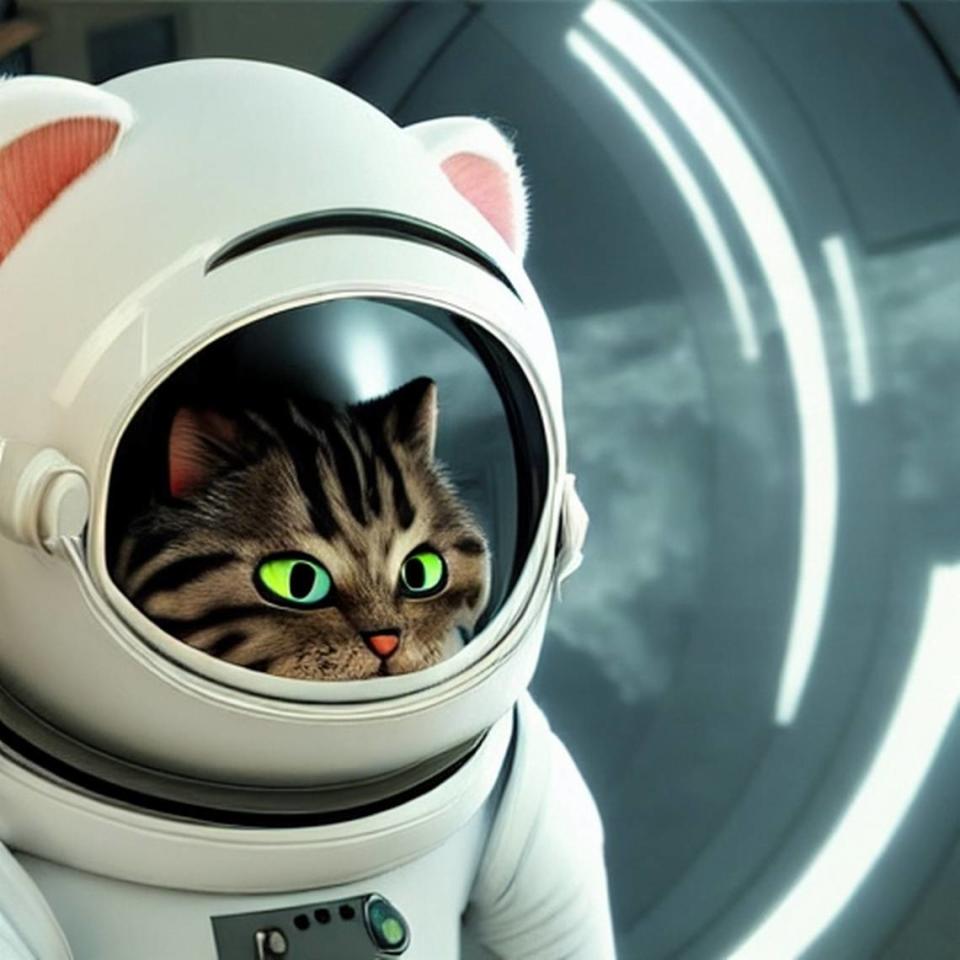 Cats in space