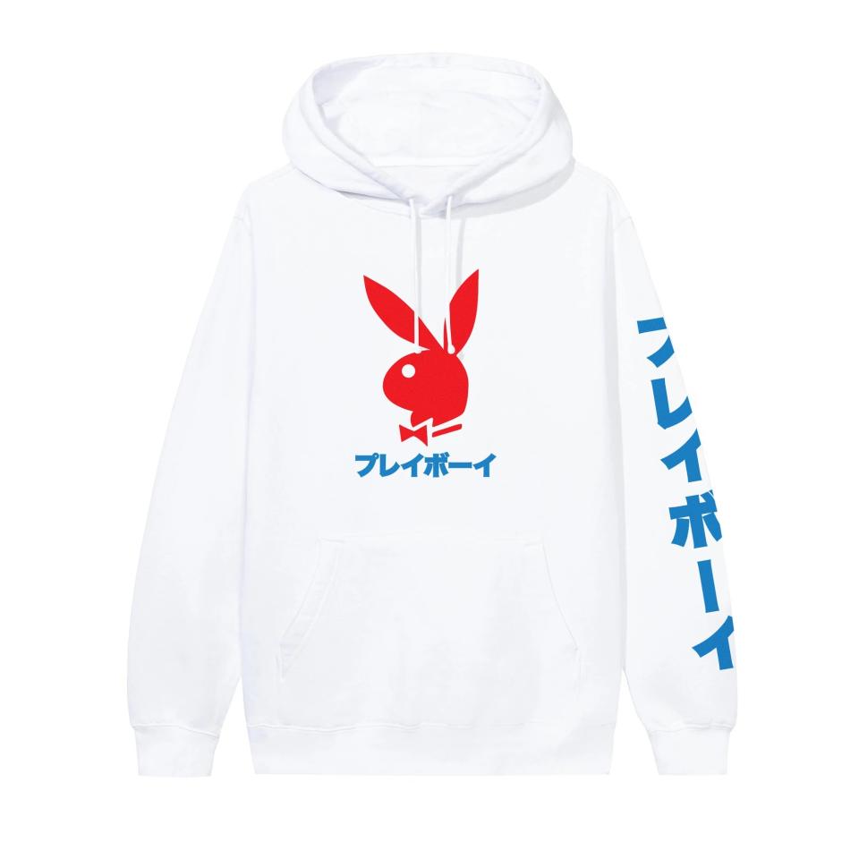 Playboy Japanese Rabbit Head Hoodie