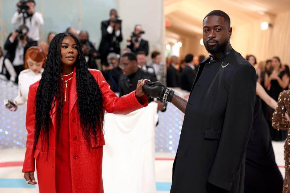 Gabrielle Union and Dwyane Wade. Photo by John Shearer/WireImage