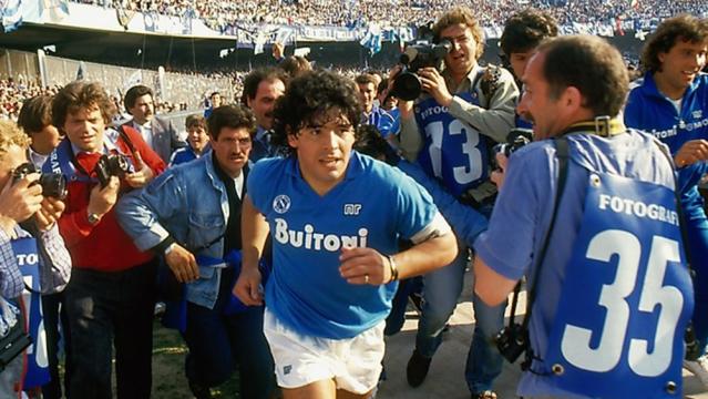 First Look at Cannes-Bound 'Diego Maradona' Feature Documentary - Yahoo  Sports