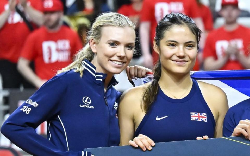 Emma Raducanu vs Katie Boulter: Scores and updates from Nottingham Open semi-final