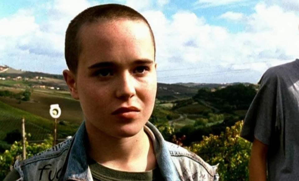 Ellen Page (”Mouth to Mouth”, 2005): Dos años antes de convertirse en “la adorable chica” de “Juno”, Ellen realizó este filme independiente en el que un grupo de adolescentes rapaban sus cabezas y se vinculaban a puro sexo y el alcohol.
