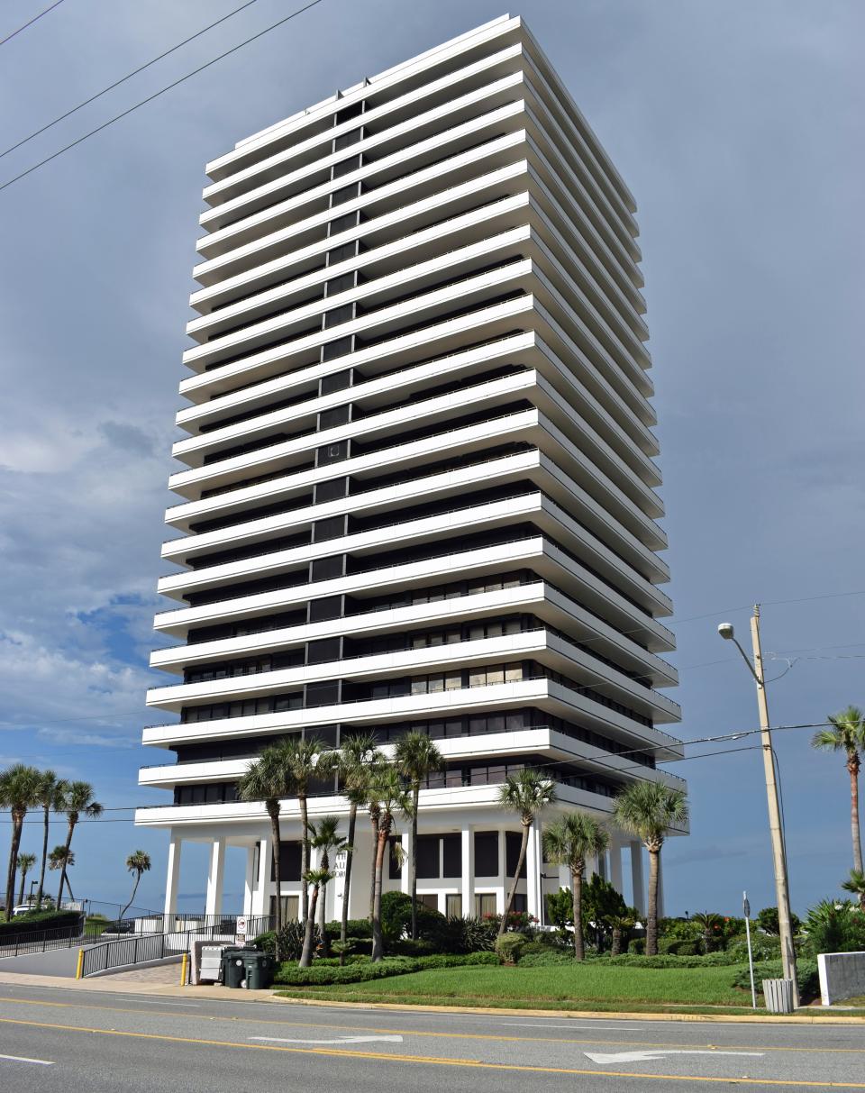 The Aliki Forum condominium in Daytona Beach.