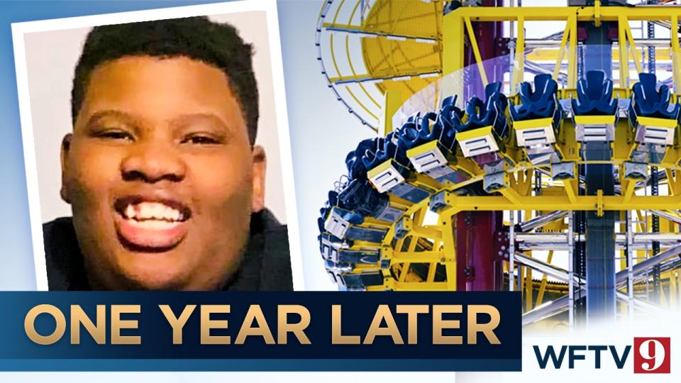 Tyre Sampson: One year later