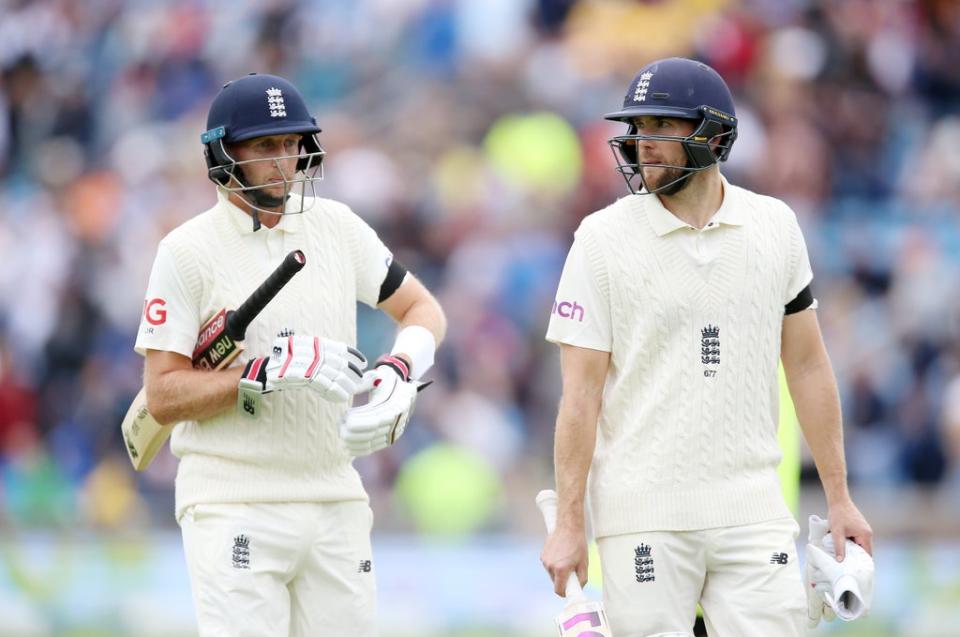 Joe Root and Dawid Malan (Nigel French/PA) (PA Wire)