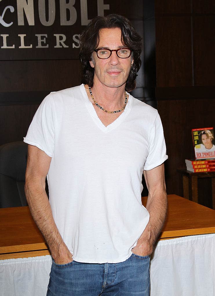 Rick Springfield Book Signing