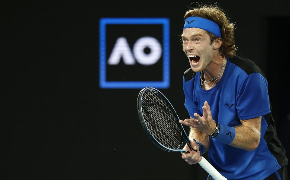 rublev - Getty Images/Daniel Pockett