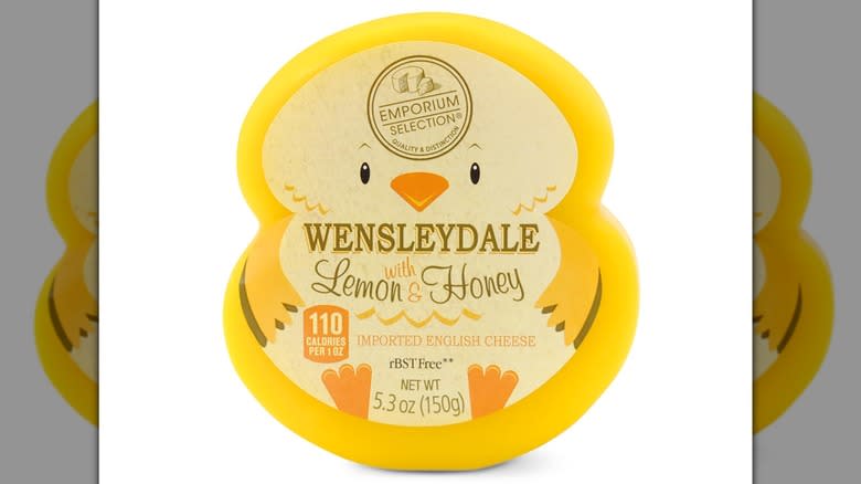 lemon honey english cheese