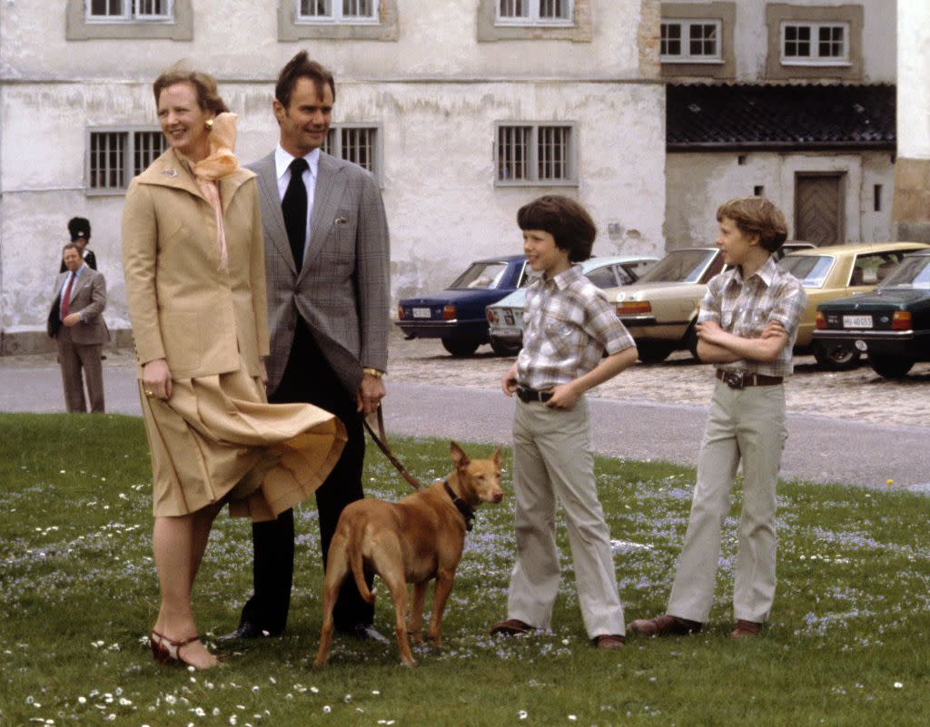 royalty queen elizabeth ii state visit denmark