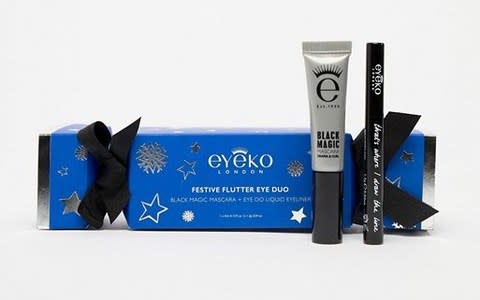 Eyeko Christmas cracker - Credit: ASOS