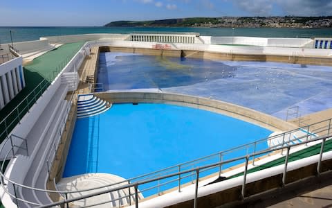 Jubilee Pool, Penzance - Credit: Getty