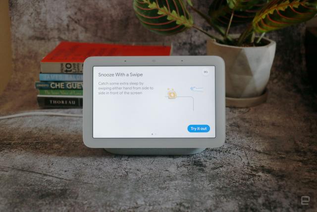 Google Nest Hub review: Compact smart display with clever sleep tracking -  Irish Mirror Online