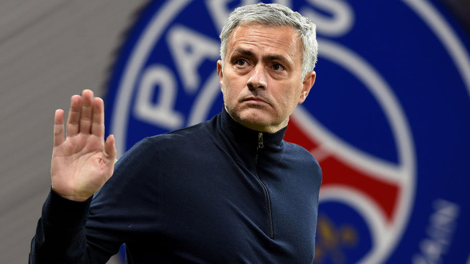 Jose Mourinho has been sounded out about taking over at Paris Saint-Germain.