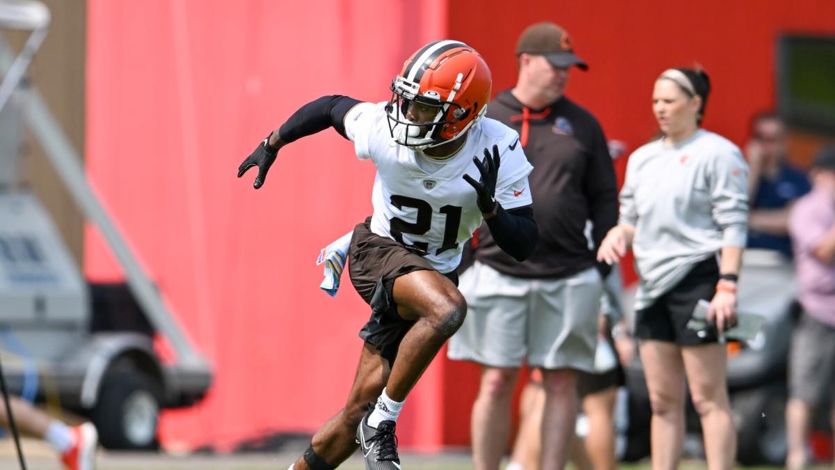 Injury report: Denzel Ward clears concussion protocol ahead Week 1 against  the Bengals