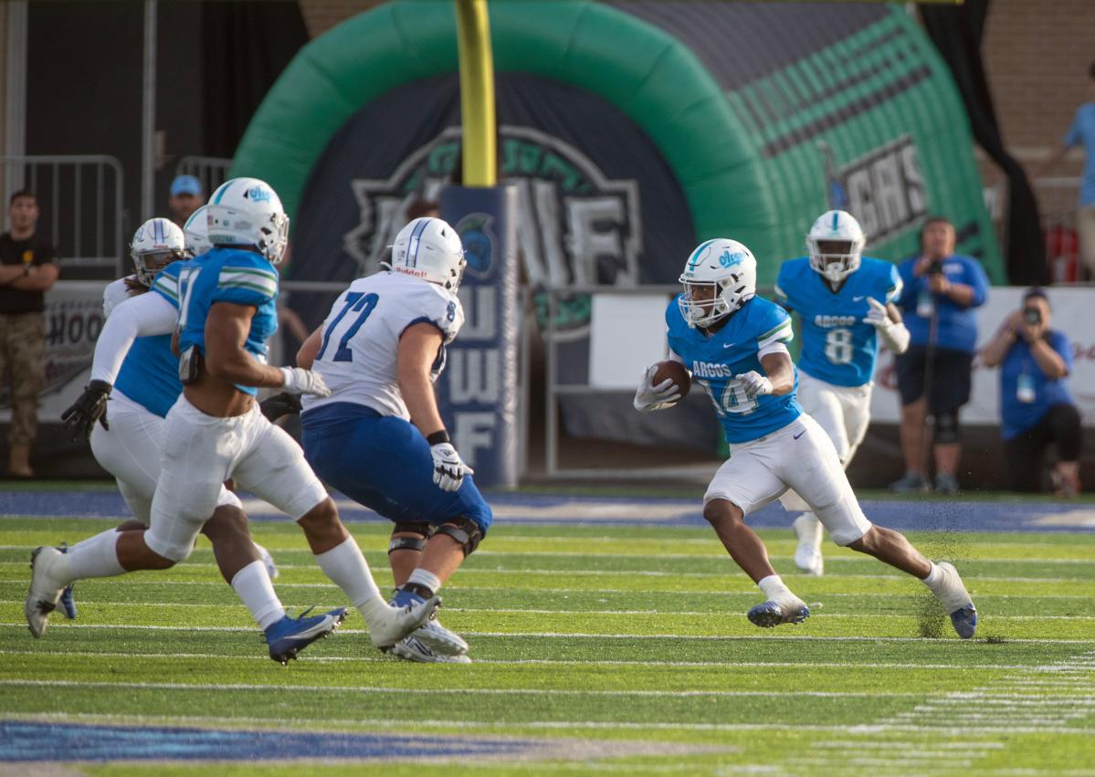 UWF football's newest uniform raises question: Which Argos style is best?