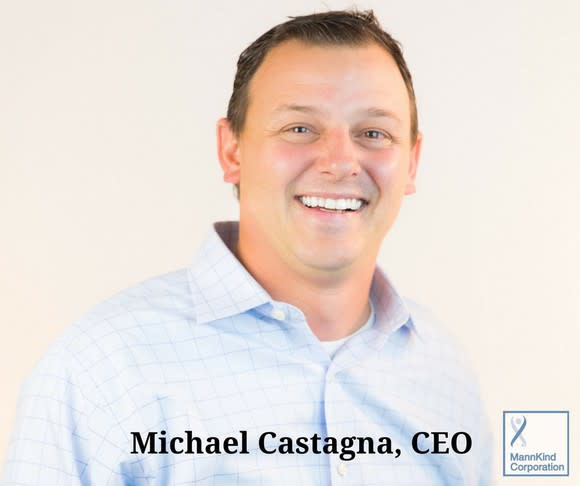 MannKind CEO Michael Castagna